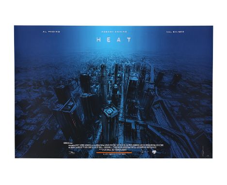Michael Mann's "Heat" is widely regarded as one of the best heist thrillers and features an all-star cast including Robert De