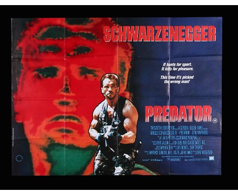 "Predator" (1987), directed by John McTiernan is an excellent mix of gung-ho action and sci-fi horror, with an iconic monster
