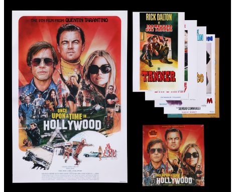 Curated by Quentin Tarantino himself, the Once Upon a Time in Hollywood Original Motion Picture Soundtrack features over 20 s