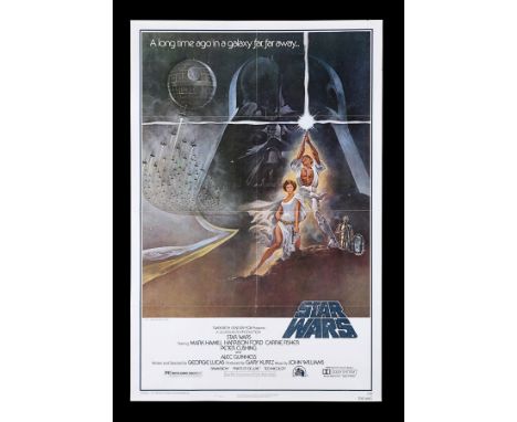 Given the huge initial success of George Lucas' "Star Wars" (1977), there were four separate print runs for the Style-A US On