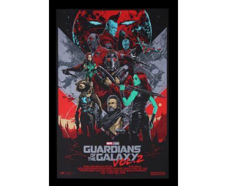 Photographs really don't do this poster justice. It needs to be seen in the flesh to be fully appreciated. Manufactured by D&