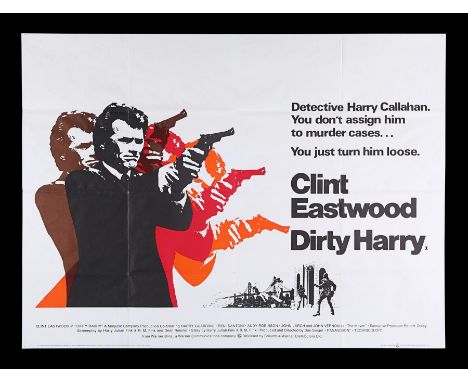 One of the defining films of the 1970's, "Dirty Harry" (1971) was the film that took Clint Eastwood from cult hero to mainstr