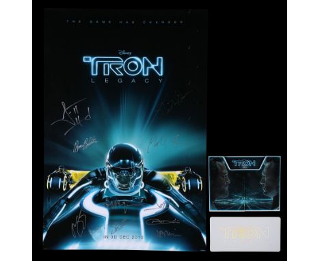 Disney's "Tron: Legacy" (2010) was the sequel to the hugely popular and groundbreaking animation movie "Tron". This original 