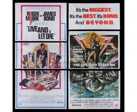 "Live and Let Die" (1973) and "Spy Who Loved Me" (1977) were the first and third entries into the Roger Moore 'Bond' catalogu