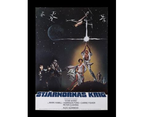 This Swedish Style A One-Sheet rarely comes to market and was one of the few poster designs to incorporate Tom Jung's artwork