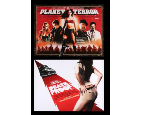 Originally released in 2007, Quentin Tarantino and Robert Rodriguez's 1970's homage double-bill titled "Grindhouse" failed to