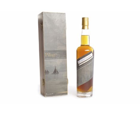 PILLAGED MALT 2005 12 YEARS OLDBlended Malt Scotch Whisky.A vatting of Jura, Bunnahabhain, Caol ila, Ardbeg, Lagavulin, Laphr