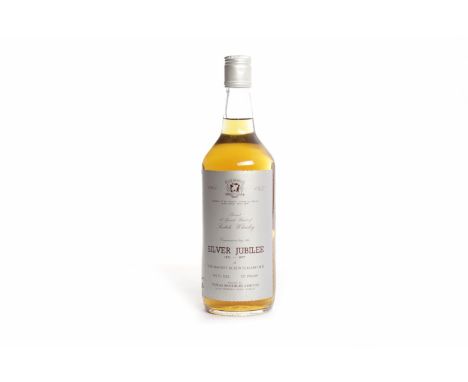 CHIVAS BROTHERS SILVER JUBILEEBlended Scotch Whisky.Bottled to commemorate the silver jubilee of Her Majesty Queen Elizabeth 