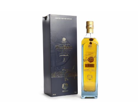 JOHNNIE WALKER BLUE LABEL- GLENEAGLES RYDER CUP 2014Blended Scotch Whisky.Bottle no. 1090 of 2352. 70cl, 40% volume. CONDITIO