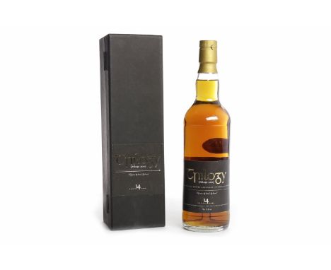 PILLAGE TRILOGY 2007 AGED 14 YEARSBlended Malt Scotch Whisky. Bottled 20th March 2008, bottle no. 163 of 250. Signed by Kevin