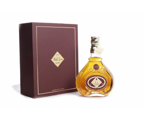 JOHNNIE WALKER 'THANK YOU HILL STREET' Blended Scotch Whisky. 75cl, 43% volume, in presentation box with DVD and booklet.  CO