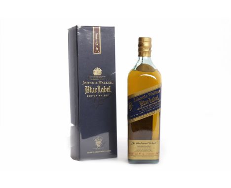 JOHNNIE WALKER BLUE LABELBlended Scotch WhiskyBottle no. Q486936JW. 75cl, 43% volume, in carton. CONDITION REPORT: Very good