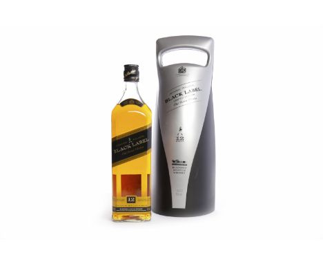 JOHNNIE WALKER BLACK LABEL 12 YEARS OLD - VODAFONE McLAREN MERCEDES Blended Scotch Whisky. Bottled for 'Project McLaren' and 