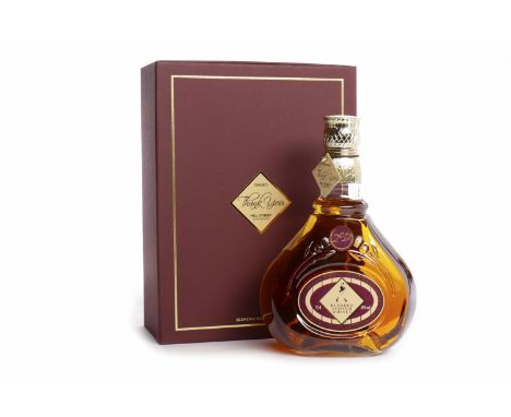JOHNNIE WALKER 'THANK YOU HILL STREET' Blended Scotch Whisky. 75cl, 43% volume, in presentation box with DVD and booklet.  CO