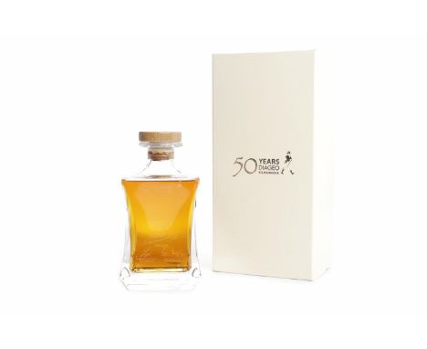 DIAGEO 50 YEARS KILMARNOCK 1956-2006 Blended Scotch Whisky. Presented to employees of Diageo Kilmarnock to commemorate 50 yea