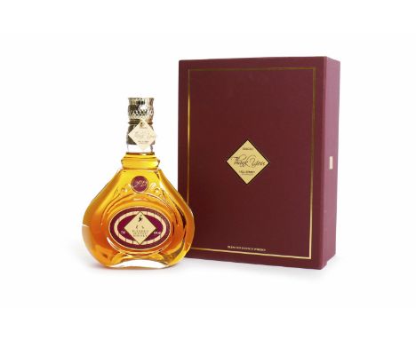 JOHNNIE WALKER 'THANK YOU HILL STREET' Blended Scotch Whisky. 75cl, 43% volume, in presentation box with DVD and booklet.  CO