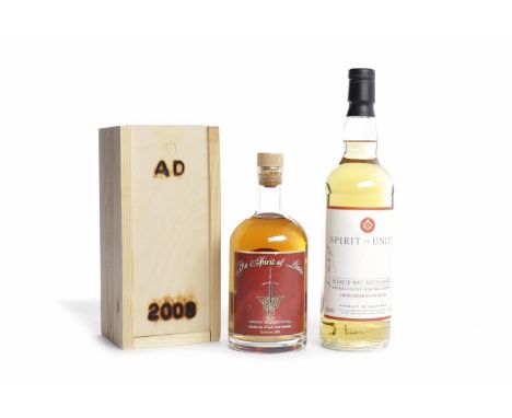 ABHAINN DEARG 2010 'THE SPIRIT OF LEWIS'Active. Carnish, Isle of Lewis. Distilled 10th February 2010 and matured in cask no. 