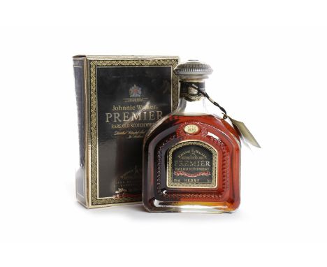 JOHNNIE WALKER PREMIERBlended Scotch Whisky. 75cl, 43% volume, in carton. CONDITION REPORT: Wear to carton, fill level high s
