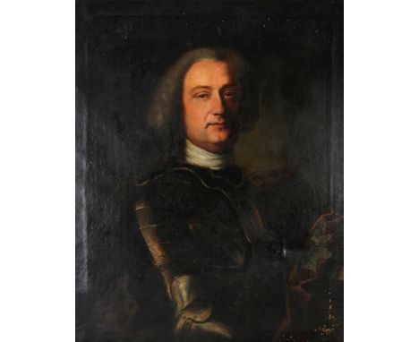 Maler des 18. Jahrhunderts, Portrait preußischer Feldmarschall, prussian field marshal,Öl/Leinwand, keine erkennbare Signatur