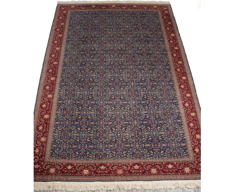 Kayseri Bunyan Türkei Orientteppich, turkish carpet,Wolle auf Wolle, handgeknüpfter Orientteppich, L 360 cm x B 249 cm, Gebr.