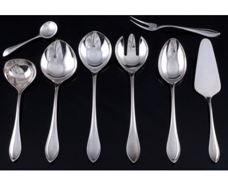 Parage Stainless Steel Dinner/ Table Spoons, Length 16.5 cm, Set of 12,  Silver