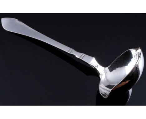 Georg Jensen Continental 925 Silber Soßenkelle, sterling silver sauce ladle,Silber, gestempelt Georg Jensen Punze + Sterling 