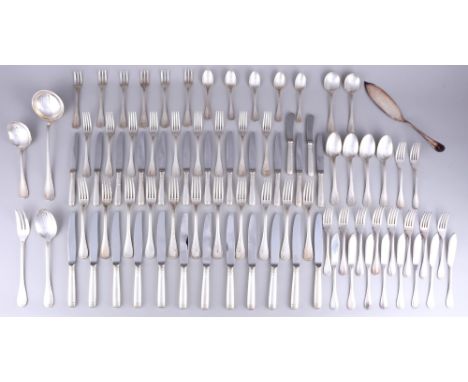 Parage Stainless Steel Dinner/ Table Spoons, Length 16.5 cm, Set of 12,  Silver