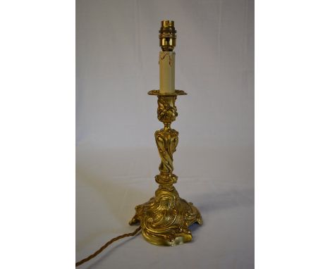 Gilt effect lamp
