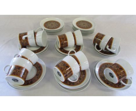 Noritake 'Dominica' part tea service