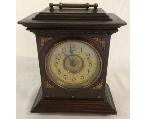 Small bracket clock H21cm