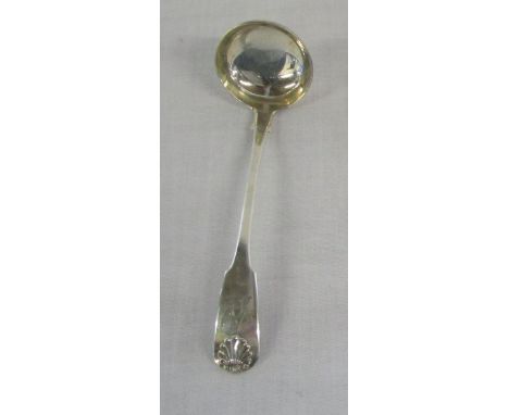 Small silver ladle Edinburgh 1828 weight 0.98 oz