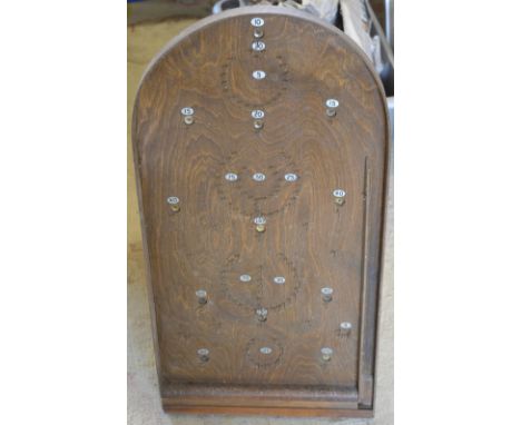 Bagatelle board