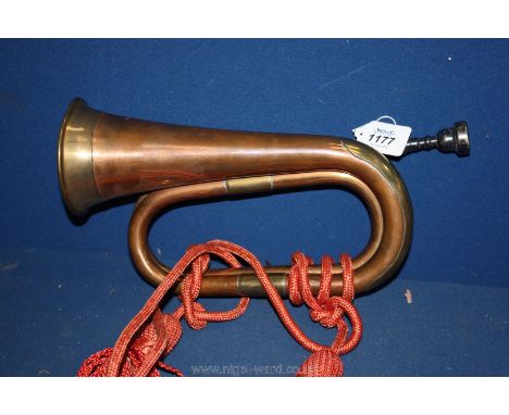 A Copper and Brass Bugle, "Premier LP"