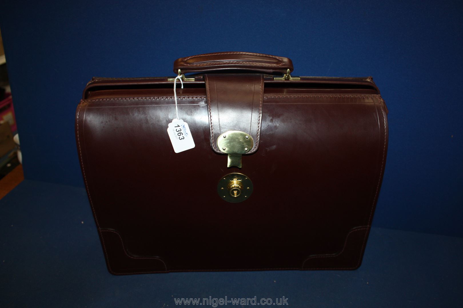 traditional briefcase