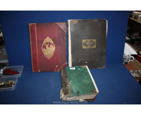 A copy of ''Elementary Art, The use of the lead pencil'' by J.D. Harding, (as found),  'The works of Sir Edwin Landseer R.A.'