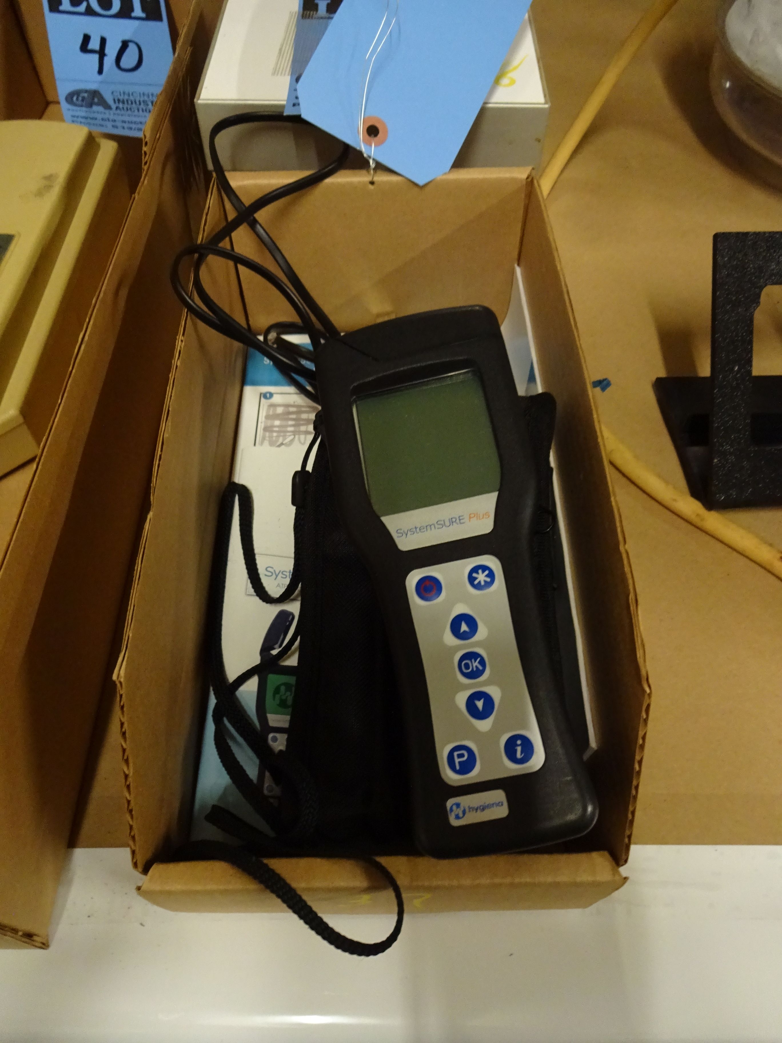 HYGIENA SYSTEM SURE PLUS LUMINOMETER ATP BIO-CONTAMINATION TESTING METER