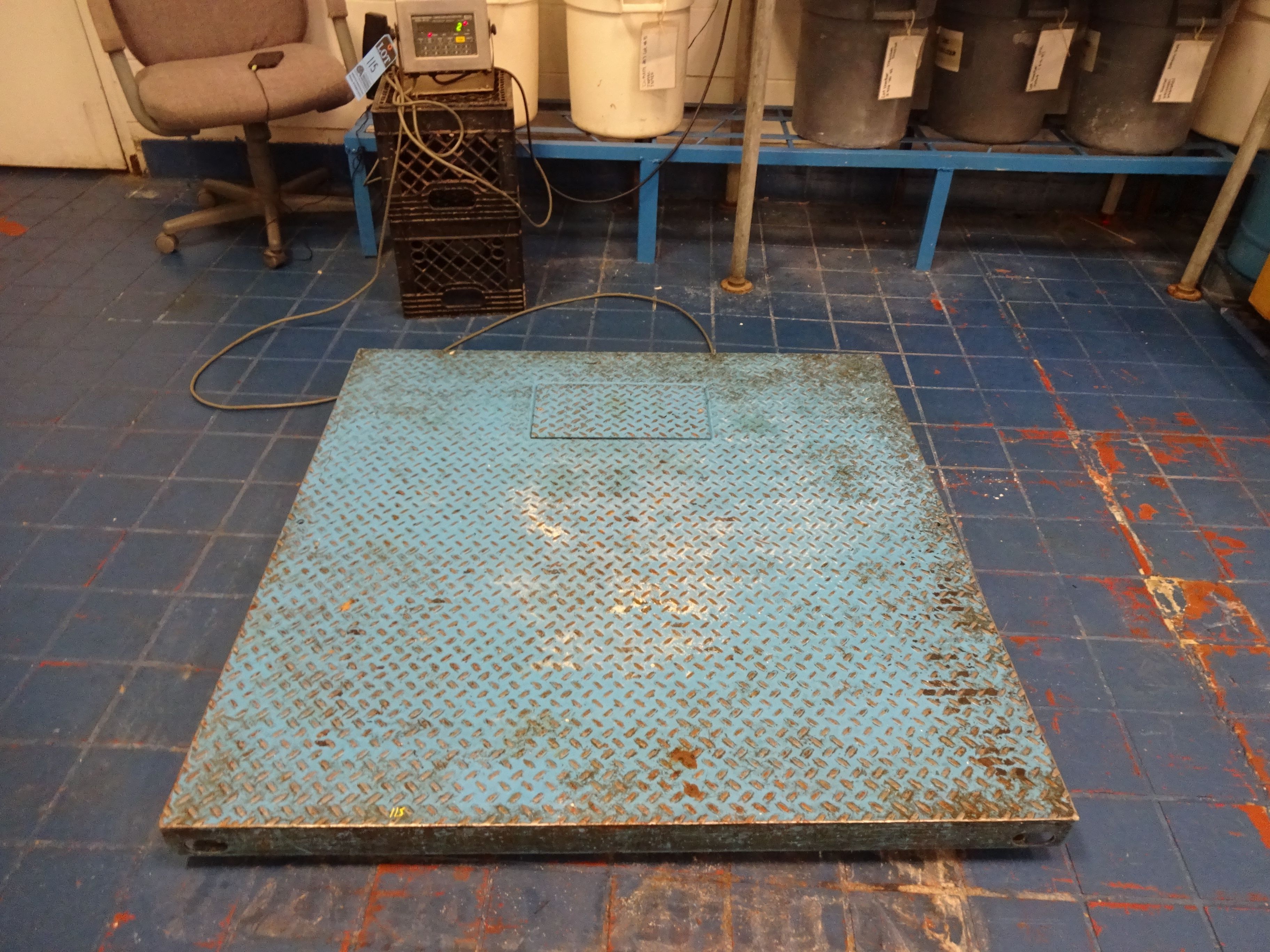 vinyldesignsbymisty: Weigh Tronix Wi 125 Digital Scale