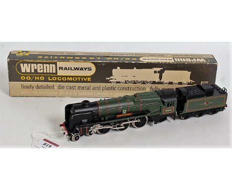 Wrenn Railways W2236 rebuilt West Country class engine and tender BR lined green 'Dorchester' (G-BG)