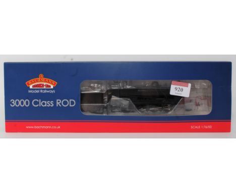 A Bachmann 31-127 BR black ex LNER 3000 class ROD 2-8-0 No. 3023 (M-BM)