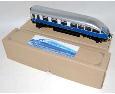 ACE Trains LNER 'Coronation' train beaver tail observation car (M)(BM)