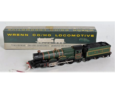 A Wrenn W2222 GWR 'Devizes Castle' engine and tender, with instructions (G-BP)