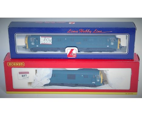 Silver Fox Models BR blue Co-Co Warship class diesel locomotive D600 'Active' by Lima Hobby Line (M-BM) sold with Hornby made
