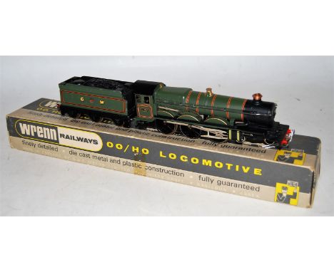 A Wrenn Railways W2222 GWR 'Devizes Castle' engine and tender (G-BF)