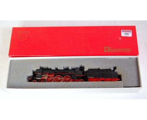 Continental H0 Rivarossi K Bay 818B 4-6-2 engine and tender (NM-BNM)