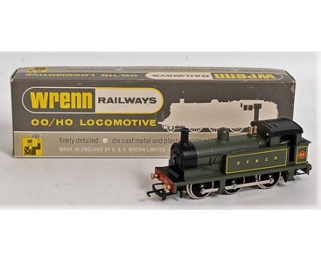 A Wrenn Railways W2201 0-6-0 tank engine finished green as SE&amp;CR No. 69 with instructions, c240 made, packer No. 2 on box