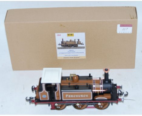 ETS 2014 LBSCR A1 ‘Terrier’ 0-6-0 Tank loco, No.72 ‘Fenchurch’ improved engine green. With instructions. (NM–BE)Further info: