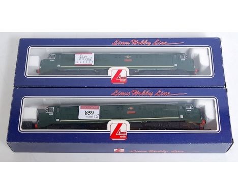 More Silver Fox Models by Lima Warship Co-Co diesels BR green D602 'Bulldog' and D604 'Cossack' both (M-BM)