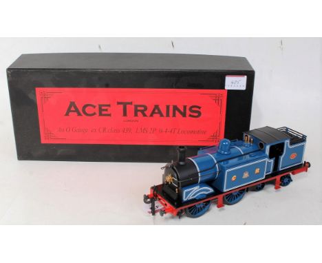 ACE Trains ex CR 0-4-4 tank loco Caledonian Blue No. 419 (NM-BE) with instructions