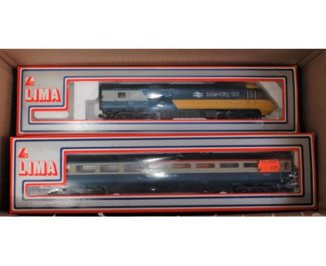 Lima 7 car BR blue/grey HST (G-BG)