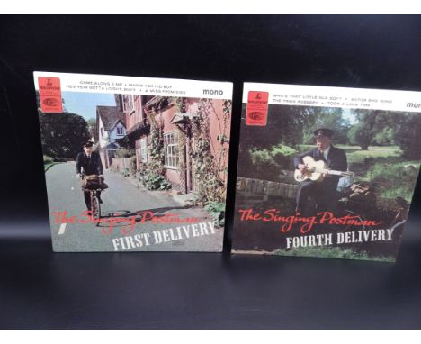 2 X 45 EP Singles The Singing Postman 1966 First delivery and forth delivery